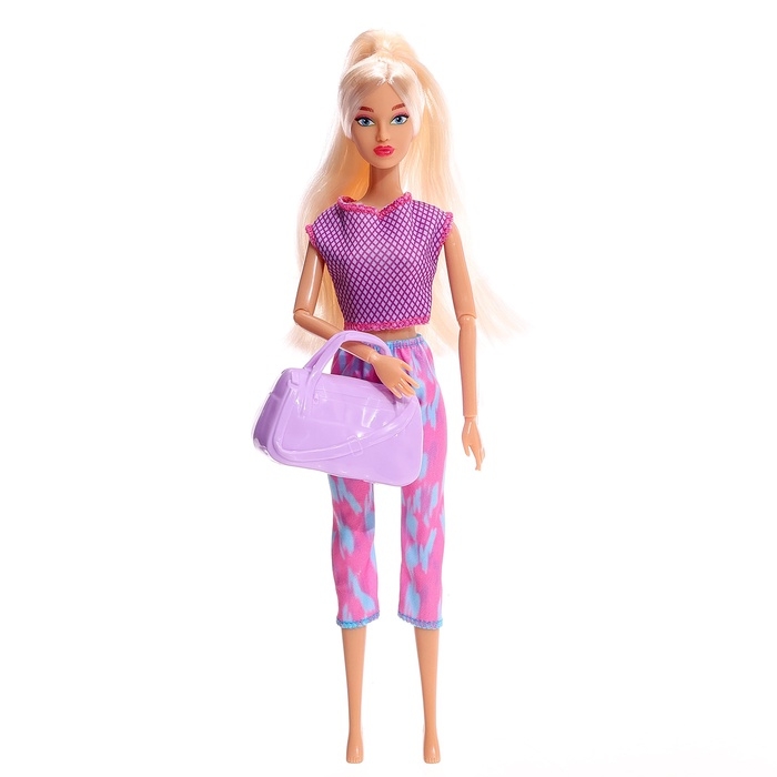 Кукла шарнирная &laquo;Время йоги&raquo;