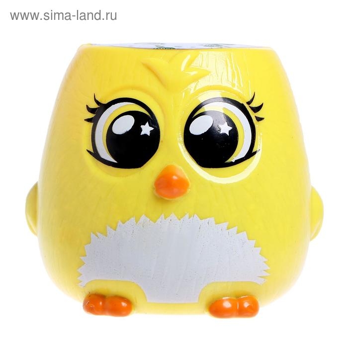 Набор для опытов «Пташки, выращиваем травку», жёлтый горшочек Набор для опытов «Пташки, выращиваем травку», жёлтый горшочек