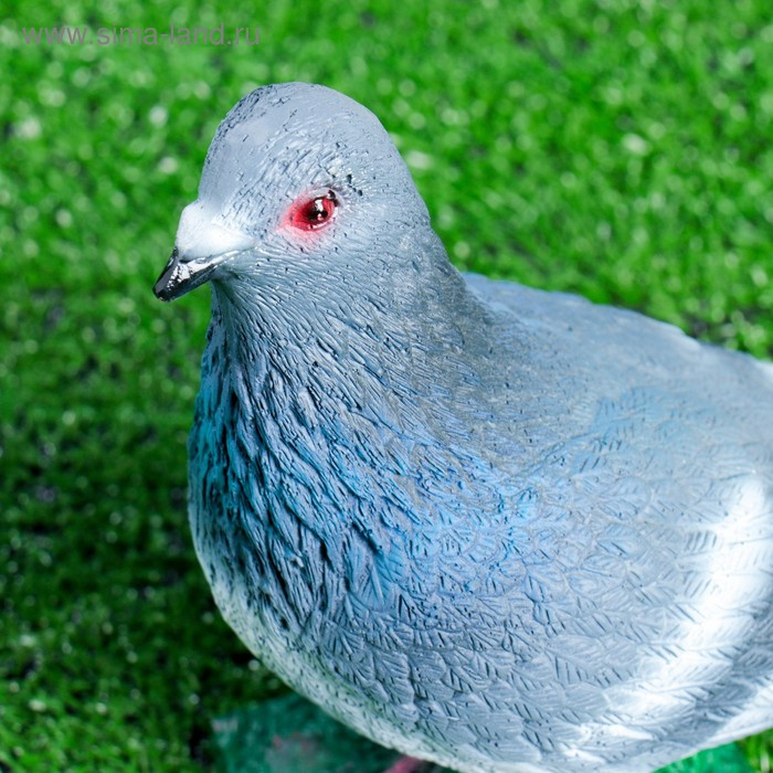 Садовая фигура Садовая фигура "Голубь " 10х22см