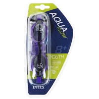 Очки для плавания SPORT RACING, от 8 лет, цвет МИКС