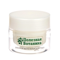 Дневной фито-крем для лица «Полезная ботаника» омолаживающий для всех типов кожи, 50 мл Дневной фито-крем для лица «Полезная ботаника» омолаживающий для всех типов кожи, 50 мл