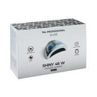 Лампа для гель-лака TNL Shiny, UV/LED, 48 Вт, 30 диодов, таймер 5/30/60 сек, перламутровая