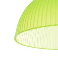 Люстра BayerLux Подвес BayerLuxная "Волна" E27 40Вт салатовый 40х40х18(+60)см