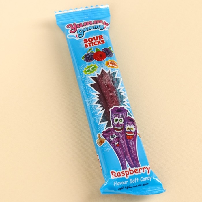 Мармелад кислый &laquo;Моя любовь к тебе&raquo; палочки,, 20 г.