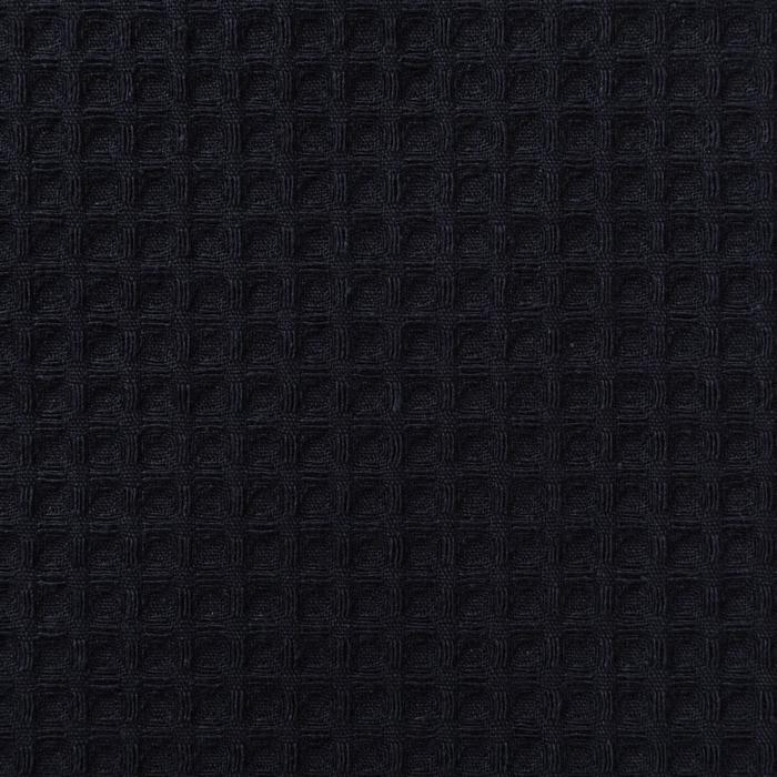 Полотенце вафельное Этель 70х140 см, цвет чёрный, 100% хлопок, 240 г/м2 Полотенце вафельное Этель 70х140 см, цвет чёрный, 100% хлопок, 240 г/м2