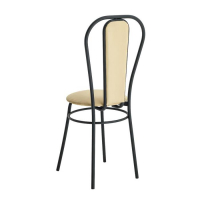 Стул "Белла" Сливочный/черный