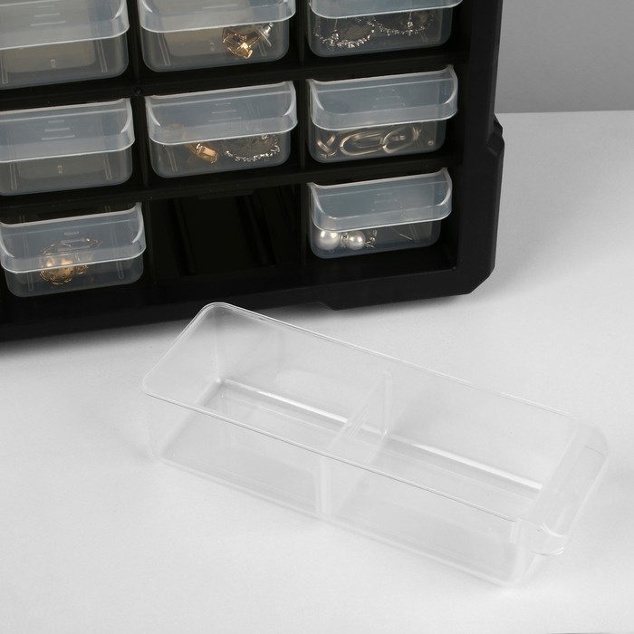 Полка для ванной St&ouml;lz Loft basic, с держателем для полотенец, цвет чёрный