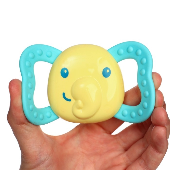 Набор погремушек &laquo;Беби&raquo;, с эластичными элементами, 12 шт., Крошка Я