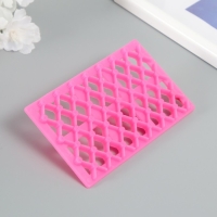 Штамп пластик "Ромб с брюликом"12,8х7.5 см Штамп пластик "Ромб с брюликом"12,8х7.5 см