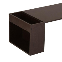 Стол журнальный Смарт, 950х500х400, Венге Стол журнальный Смарт, 950х500х400, Венге