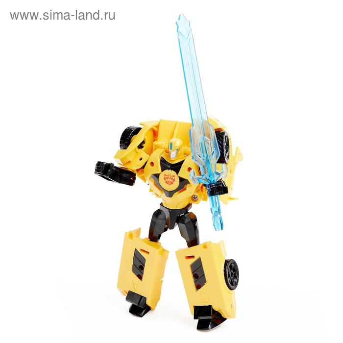 Робот &laquo;Шмель&raquo;, трансформируется, цвета МИКС