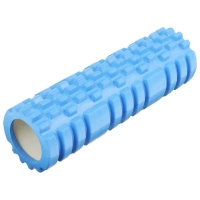 Ролик массажный Sangh, 29х9 см, цвет синий Ролик массажный Sangh, 29х9 см, цвет синий