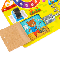 Бизиборд &laquo;Весёлый дом&raquo;