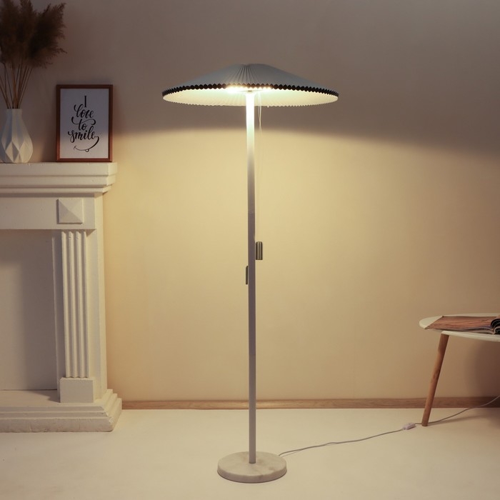 Торшер "Трансформер" LED белый 40х40х150 см