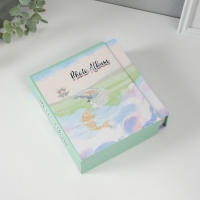 Фотоальбом на 40 фото 10х15 см "Девочка и карп" в коробке 17х14х4,5 см Фотоальбом на 40 фото 10х15 см "Девочка и карп" в коробке 17х14х4,5 см