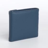 Кошелёк женский на магните, цвет синий