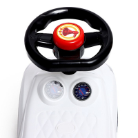 Толокар «Ночной гонщик», звуковые эффекты, цвет белый Толокар «Ночной гонщик», звуковые эффекты, цвет белый