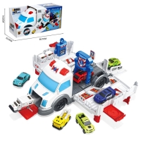 Парковка &laquo;Скорая&raquo;, трансформация, подвижные детали