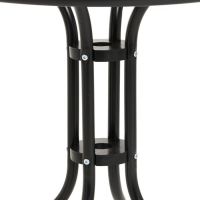 Набор садовой мебели: стол, 4 стула, коричневый Набор садовой мебели: стол, 4 стула, коричневый