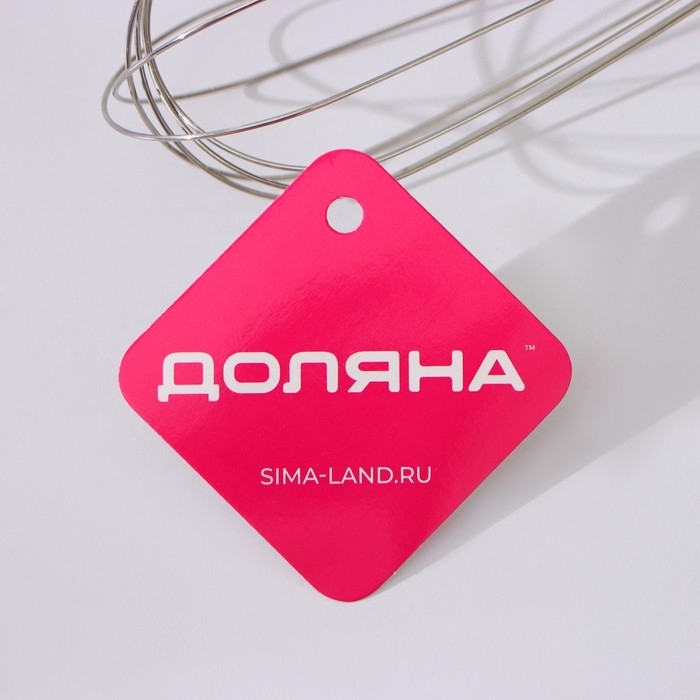 Венчик для взбивания Доляна &laquo;Маэстро&raquo;, 32&times;6 см, цвет МИКС