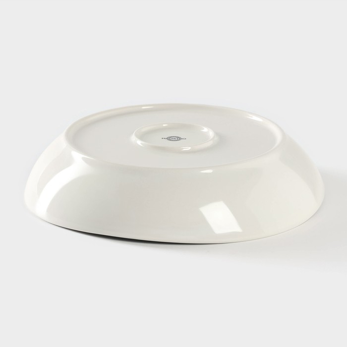 Салатник фарфоровый Magistro Ocean, 900 мл, цвет голубой Салатник фарфоровый Magistro Ocean, 900 мл, цвет голубой