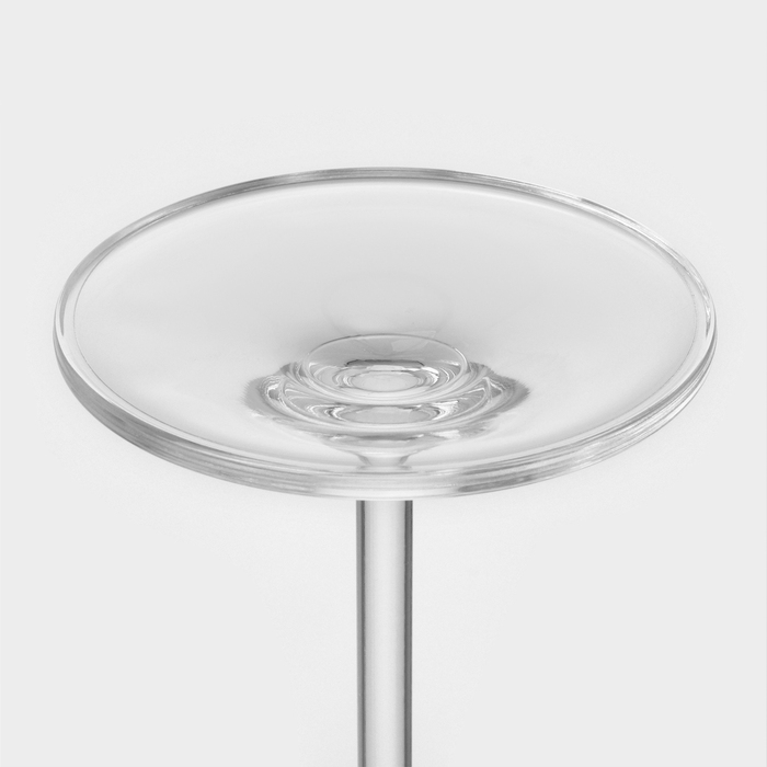 Набор стеклянных бокалов для вина &laquo;Баблс&raquo;, 490 мл, 6 шт