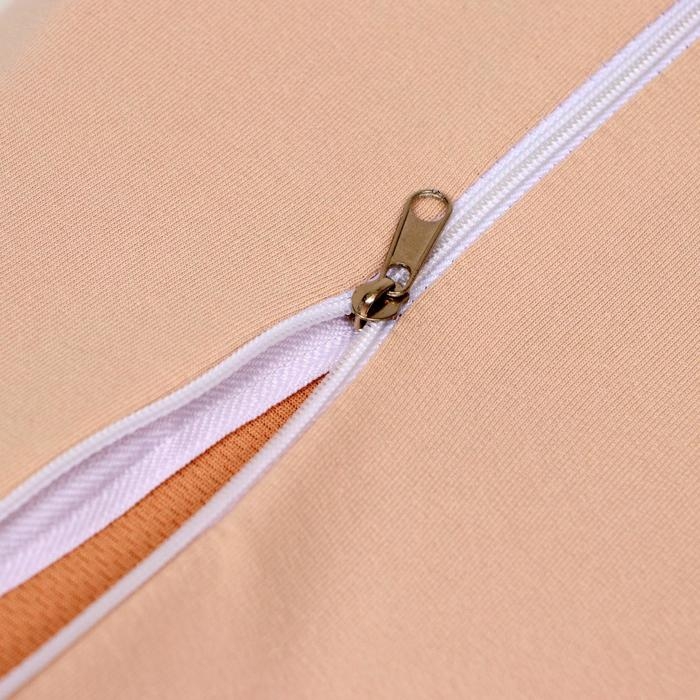 Подушка ортопедическая НТ-ПС-05 Подушка ортопедическая НТ-ПС-05 "Антихрап", для взрослых, с эффектом памяти и выемкой под плечо, 54x32 см, валики 11/6 см