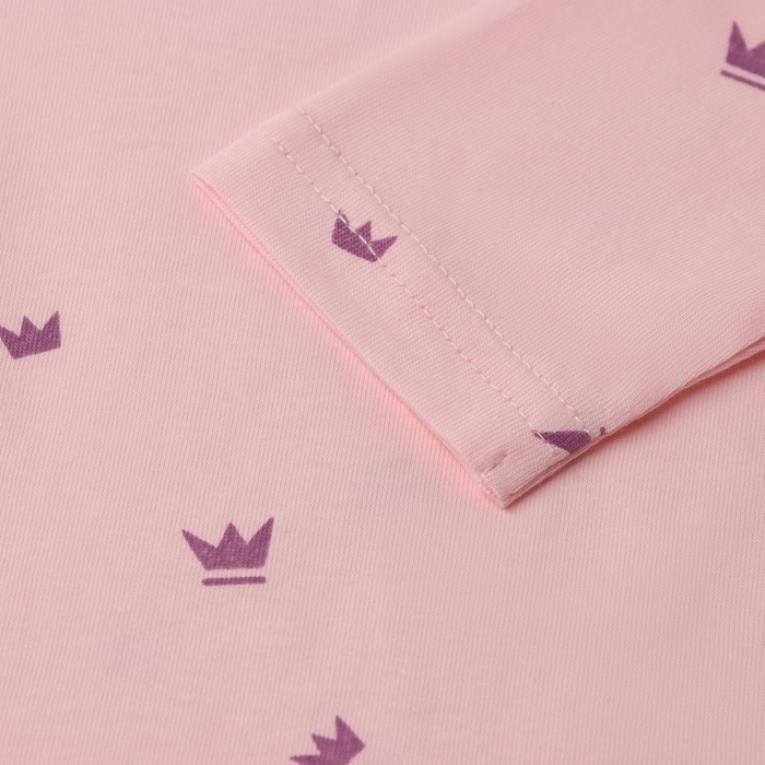 Лонгслив детский MINAKU, цвет розовый, рост 68-74см Лонгслив детский MINAKU, цвет розовый, рост 68-74см