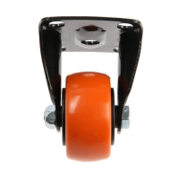 Колесо мебельное CAPPIO, d=38 мм, покрытие PVC