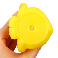 Набор резиновых игрушек для ванны &laquo;Друзья&raquo;, с пищалкой, 4 шт, Крошка Я