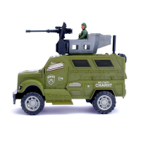 Машина инерционная &laquo;Тигр&raquo;, световые и звуковые эффекты