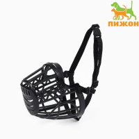 Намордник пластиковый № 4, ОМ 26 см, ДН 9 см, ОШ 41-56 см, вес питомца 15 кг Намордник пластиковый № 4, ОМ 26 см, ДН 9 см, ОШ 41-56 см, вес питомца 15 кг