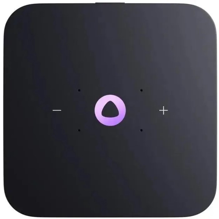 Умная колонка "Яндекс Станция Миди" (YNDX-00054BLK), голосовой помощник Алиса, 24Вт, Wi-Fi, BT 5.0, черная