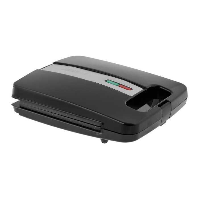 Сэндвичница Zelmer ZSM7400, 1400 Вт, антипригарное покрытие, чёрная Сэндвичница Zelmer ZSM7400, 1400 Вт, антипригарное покрытие, чёрная