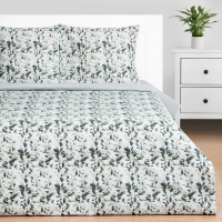 Постельное бельё Этель Евро Jasmine 200х217 см, 220х240 см, 70х70 см -2 шт, поплин Постельное бельё Этель Евро Jasmine 200х217 см, 220х240 см, 70х70 см -2 шт, поплин