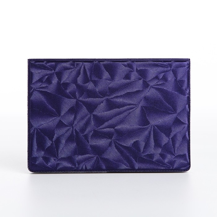 Обложка для паспорта, цвет фиолетовый