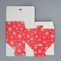 Коробка подарочная новогодняя складная &laquo;Волшебство&raquo;, 22 х 15 х 10 см, Новый год