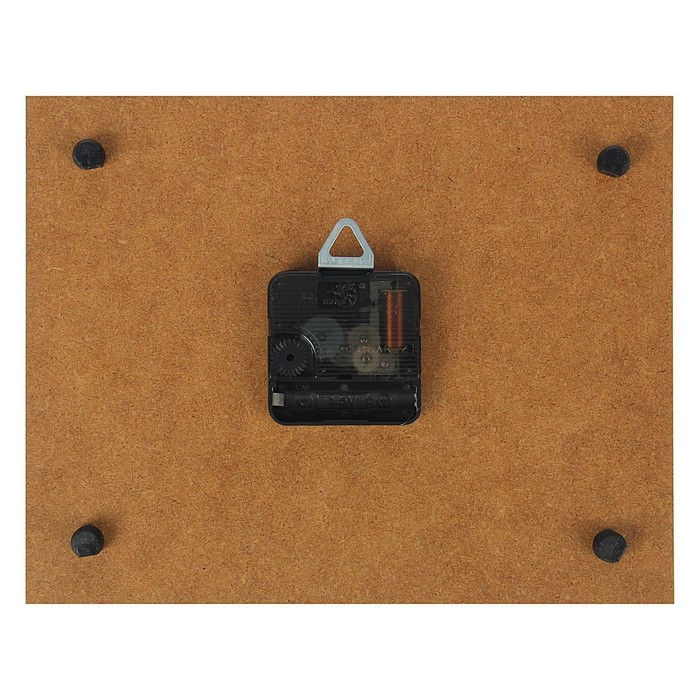 Часы-картина настенные, интерьерные "Плюшевый мишка", бесшумные, 25 х 35 см