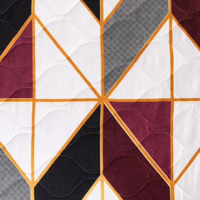 Покрывало LoveLife 1.5 сп "Роскошь" 150*210&plusmn;5 см, новосатин,80 г/м2