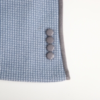 Перчатки женские, безразмерные, без утеплителя, цвет серо-голубой