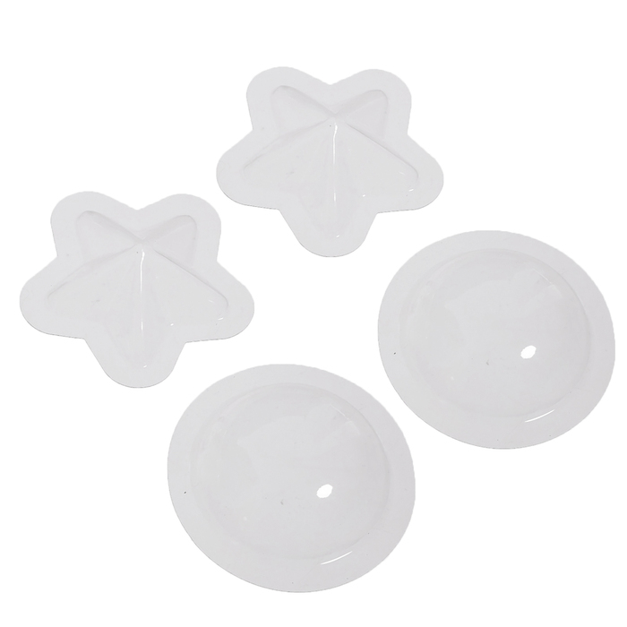 Набор для опытов &laquo;Новогодние бомбочки: Шар и снежинка&raquo;, своими руками