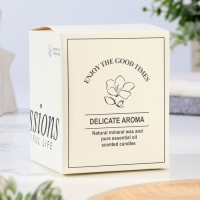 Свеча ароматическая в банке "Dome", английская груша и фрезия Свеча ароматическая в банке "Dome", английская груша и фрезия