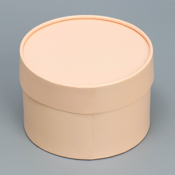 Коробка подарочная, упаковка, &laquo;Бежевый&raquo;, 13 х 9 см