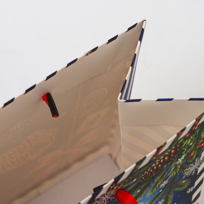 Пакет ламинированный &laquo;Чудеса случаются&raquo;, MS 23 &times; 18 &times; 10 см