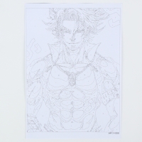 Картина по номерам с подрамником &laquo;Накаченный парень&raquo;, 30 х 40 см