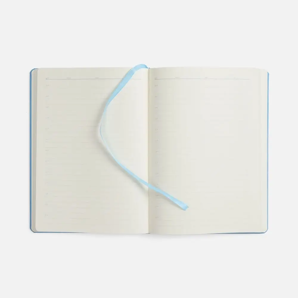 Ежедневник Urban Hard, недатированный, голубой