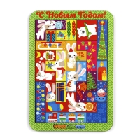 Тетрис &laquo;С Новым Годом&raquo;