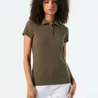 Рубашка поло женская Prime Women 200 темно-зеленая, размер XXL Рубашка поло женская Prime Women 200 темно-зеленая, размер XXL