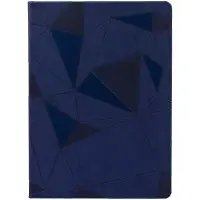 Ежедневник Gems, недатированный, темно-синий Ежедневник Gems, недатированный, темно-синий