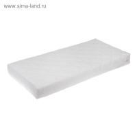 Матрац беспружинный КОРОЛЕВИЧ ЕЛИСЕЙ Люкс, 120х60х13см, холлкон/латекс, трикотаж